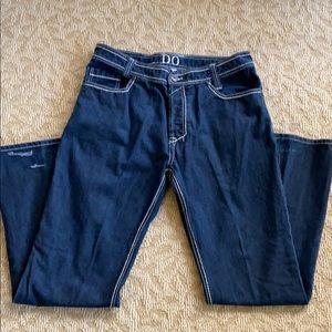 DO brand jeans. Size 36. Dark wash